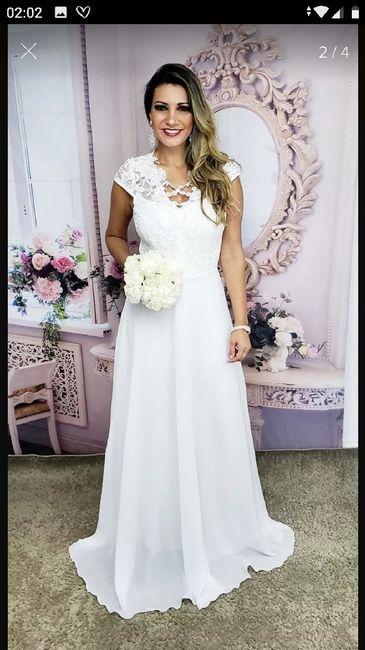 Vestido para o civil - 3