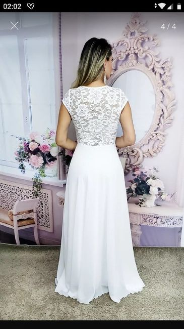 Vestido para o civil - 4