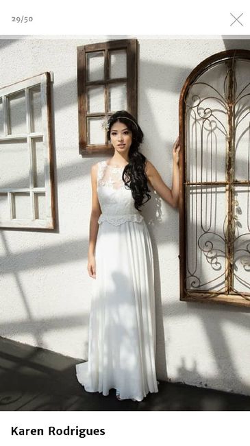 Vestido para o civil - 1