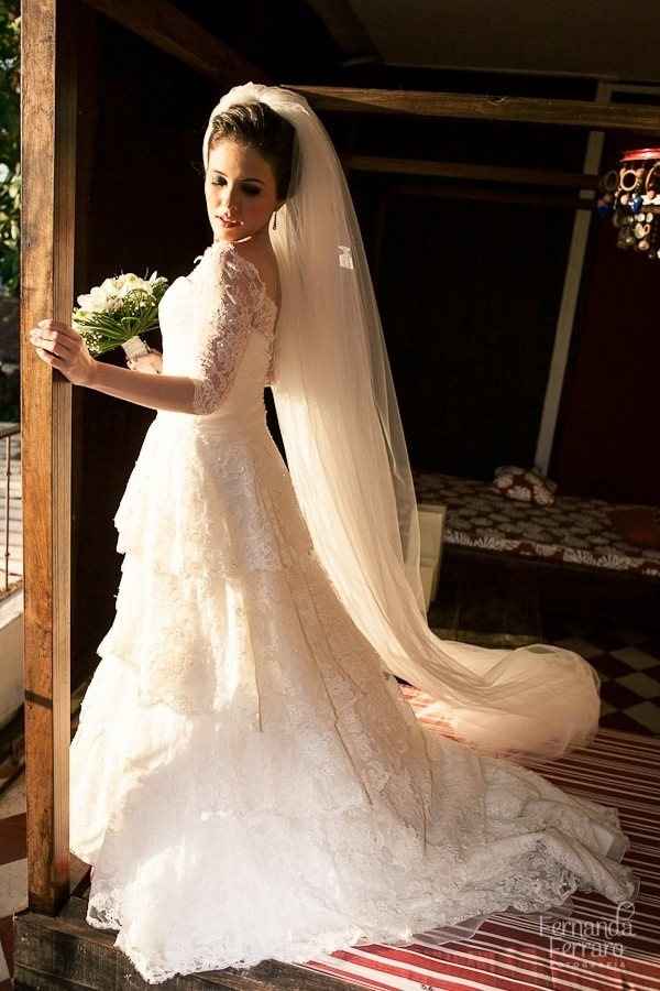 Vestido de casamento 