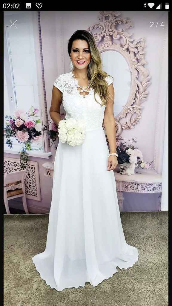 Vestido para o civil - 3