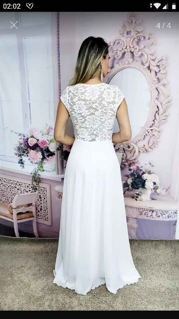 Vestido para o civil - 4