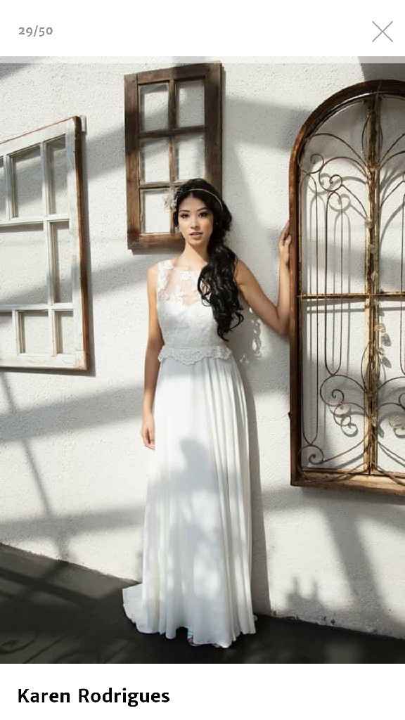 Vestido para o civil - 1