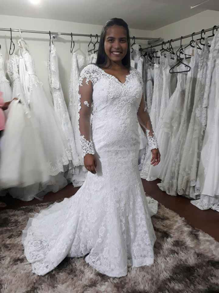 Meu Vestido de noiva #vemver😍🌸👰 - 1