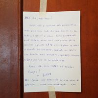 Não tem coisa melhor que acordar e encontrar um bilhete desse na porta 😍😍 - 1