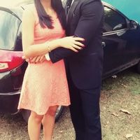 Eu e meu Noivo.
