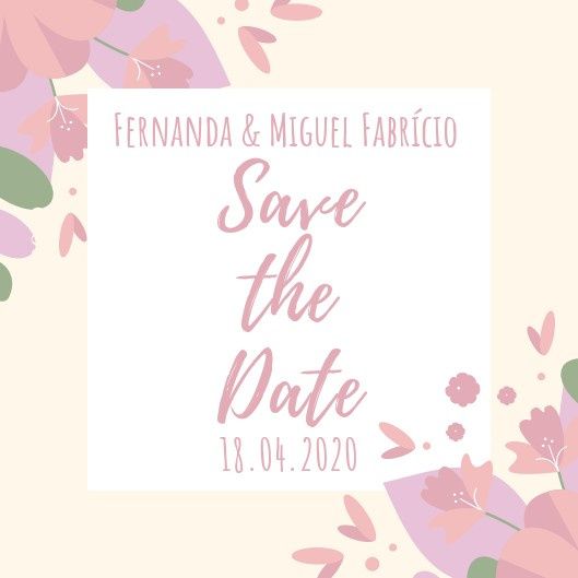 Save the Date 2