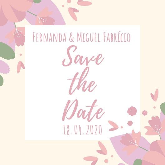 Save the Date - 1