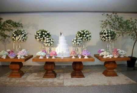 mesa do bolo