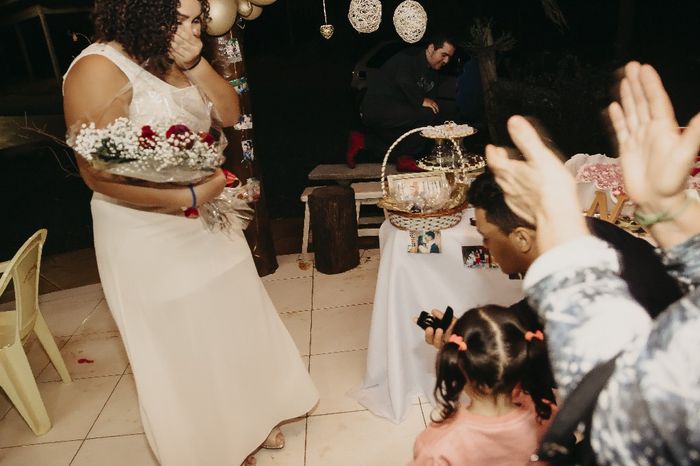Onde foi o pedido de casamento? - 1