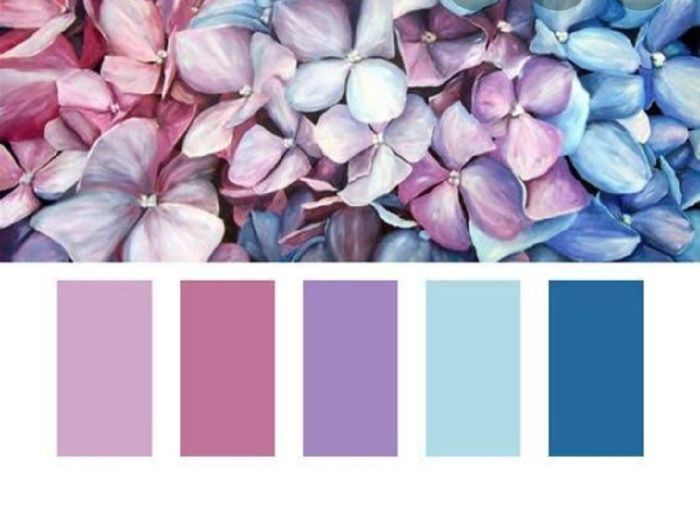 Paleta de cores do casamento 13