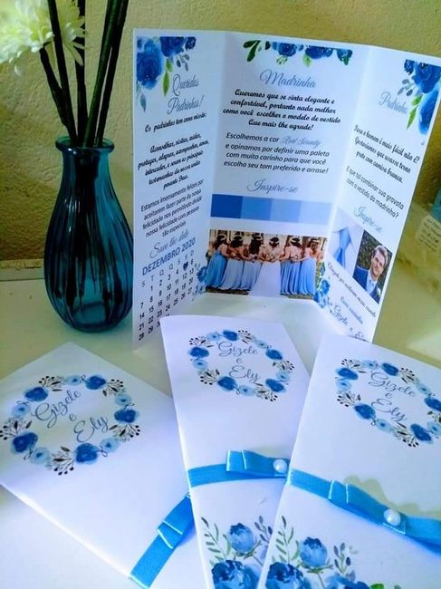 Ficaram prontos! ( Padrinhos, Madeimoselles e Mães) 8