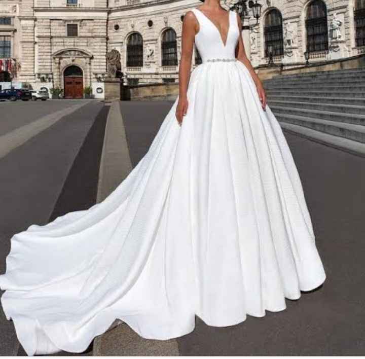 Meu vestido de noiva será... - 3