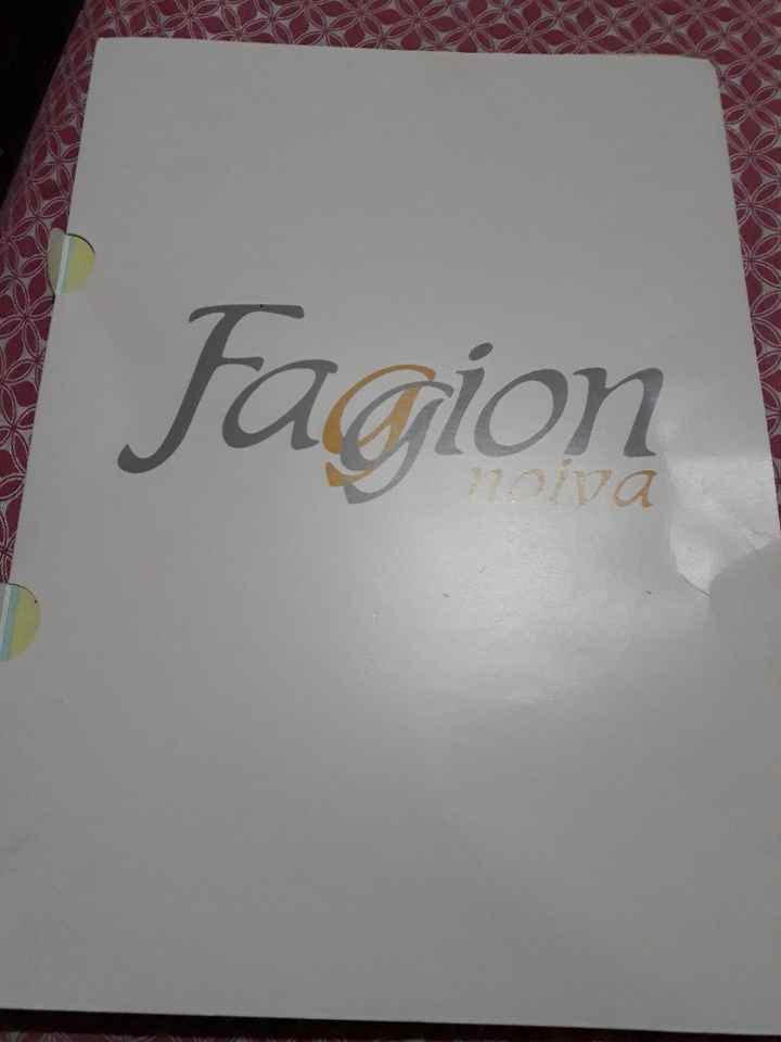 Bela Noiva x Nova Noiva x Faggion Noivas - experiências - 2