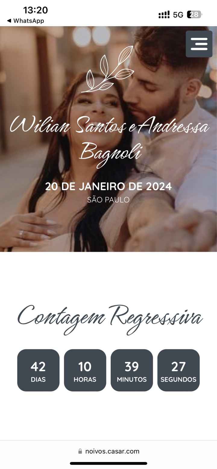 Alguém conseguiu colocar música no site casar.com? - 1