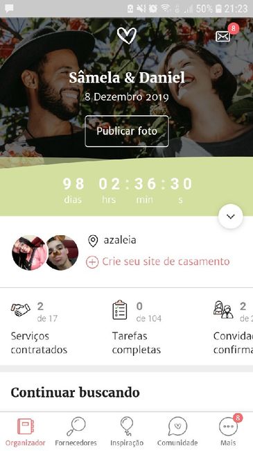 Meu Casamento - 1