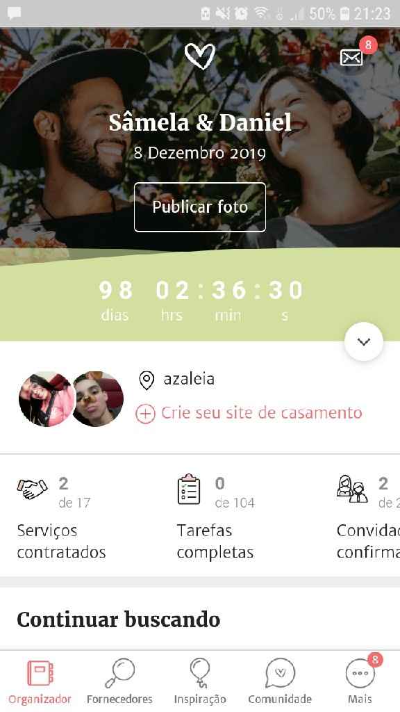 Meu Casamento - 1