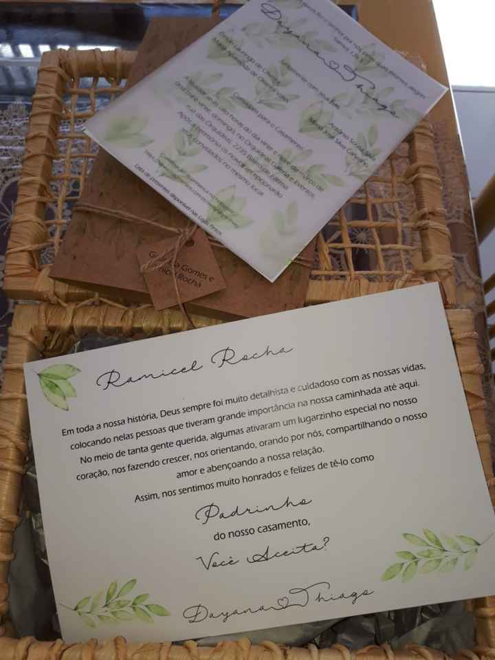 Caixas convites - 1