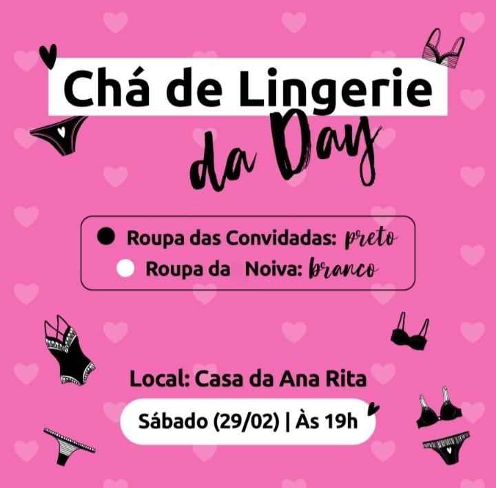 Chá de lingerie - 1