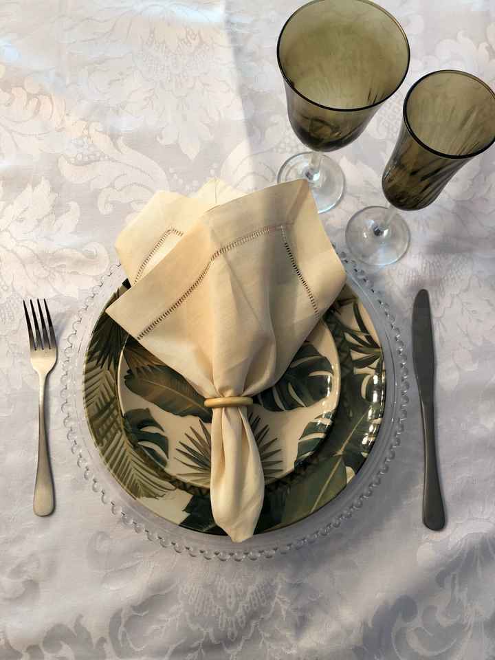Dicas de Mesa Posta - 1