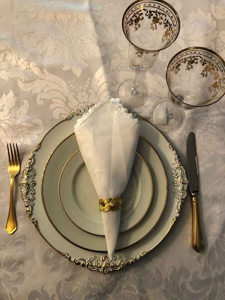 Dicas de Mesa Posta - 8