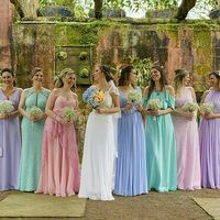  Dúvida sobre os tons dos vestidos das madrinhas - 2