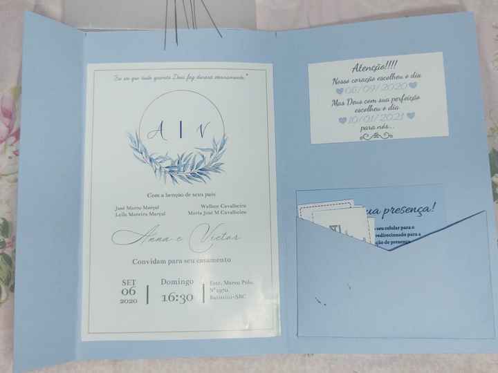 Convite+envelope diy - 2