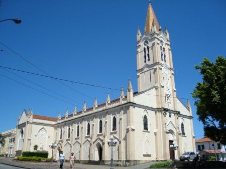 Igreja definida.