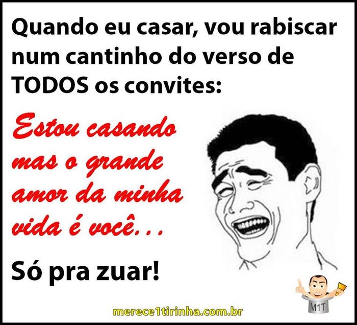 Só pra zuar