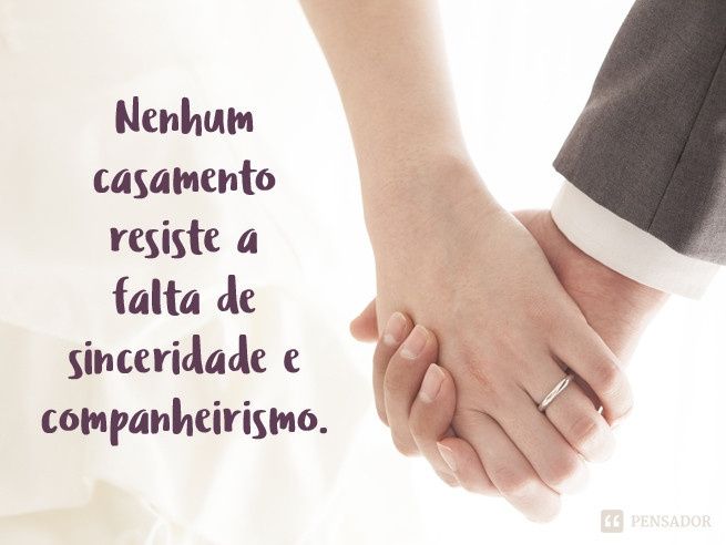 10 Frases sobre casamento que todo noivo deveria ler antes de casar