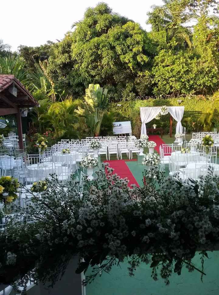 Espaço da Cerimonia