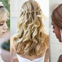 Qual será o tipo do penteado? - 1