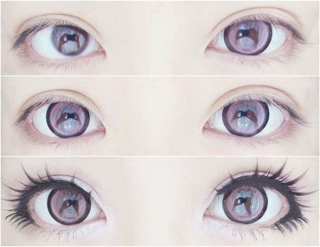 make eyes ullzang
