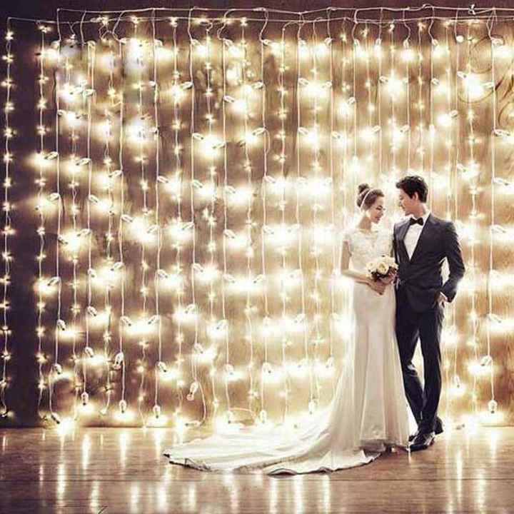 leds casamento