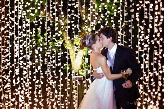 leds casamento