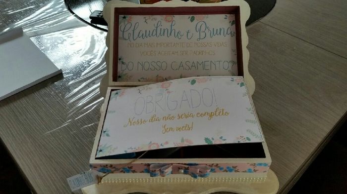 Convite dos padrinhos!!!! - 2