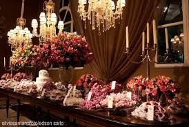 decoração com marrom