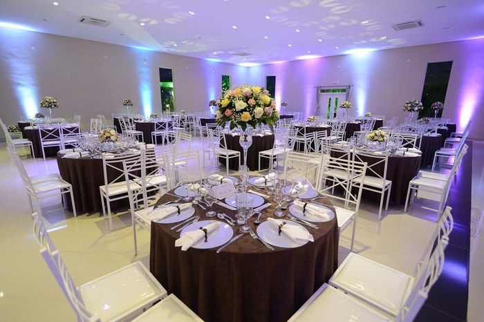 decoração com marrom
