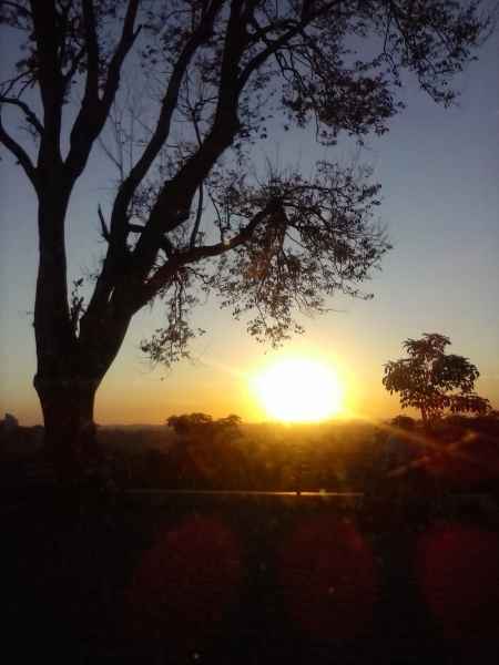 por do sol