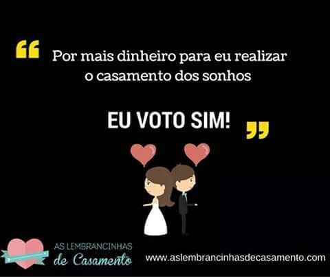 Eu voto siiimmm!!! - 1