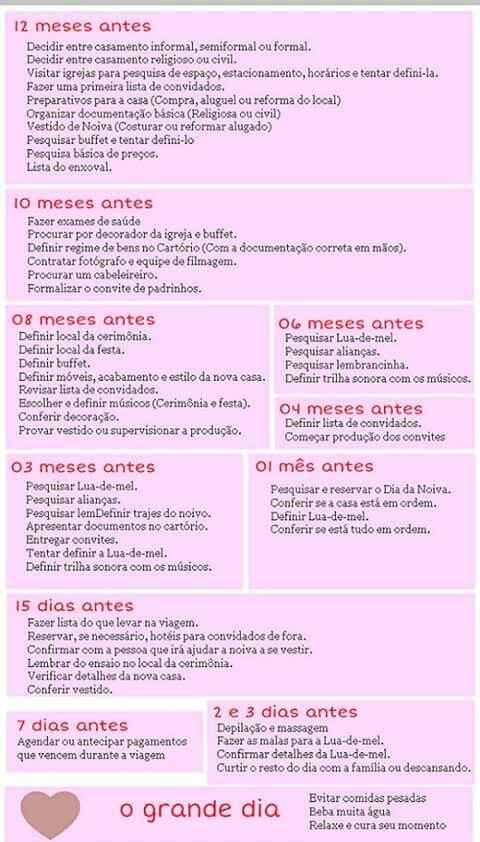 Como me organizar para fazer o casamento dos meus sonhos? #ajuda - 2