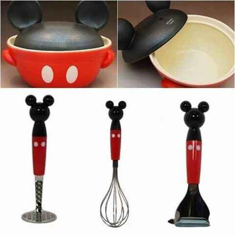 Decoração e utensílios do mickey - 7