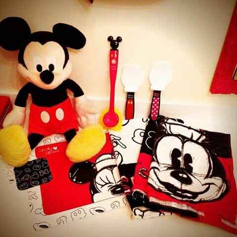 Decoração e utensílios do mickey - 19