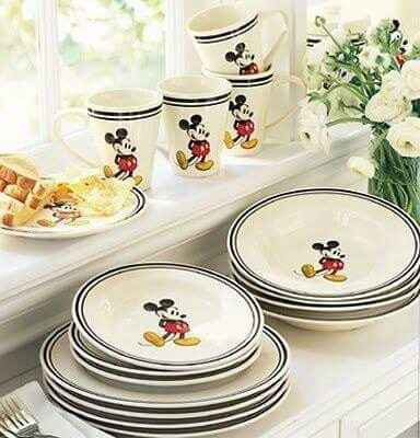 Decoração e utensílios do mickey - 21