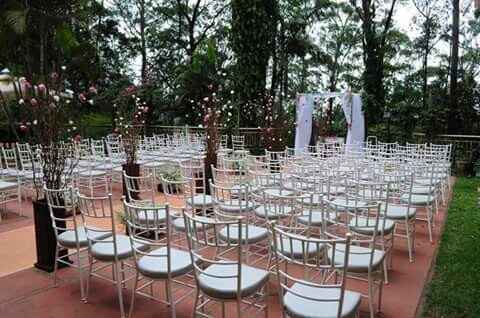 A decoração do seu casamento - As cadeiras - 1