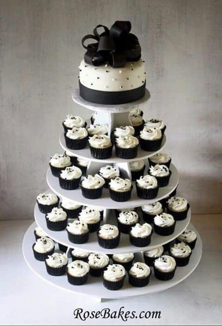 Casamento branco e preto - 4