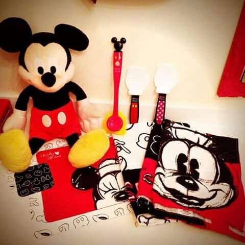 Decoração e utensílios do mickey - 19