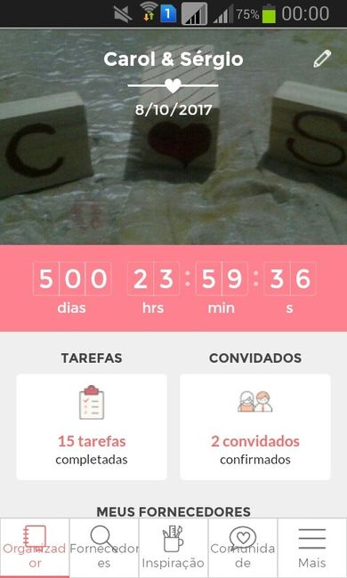 500 dias!!! - 2