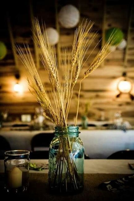 Inspiração para arranjo de mesa! - 3