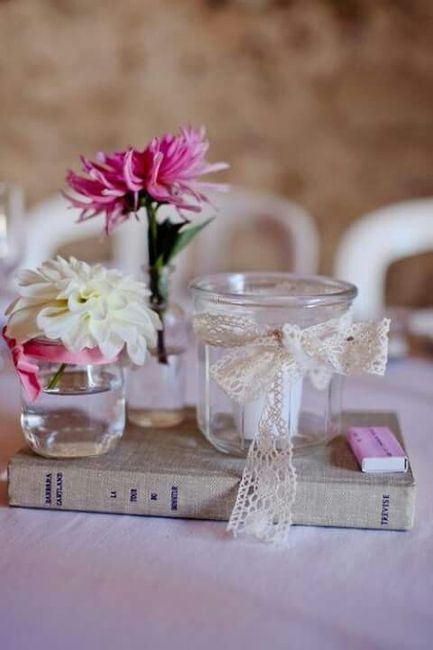 Inspiração para arranjo de mesa! - 7